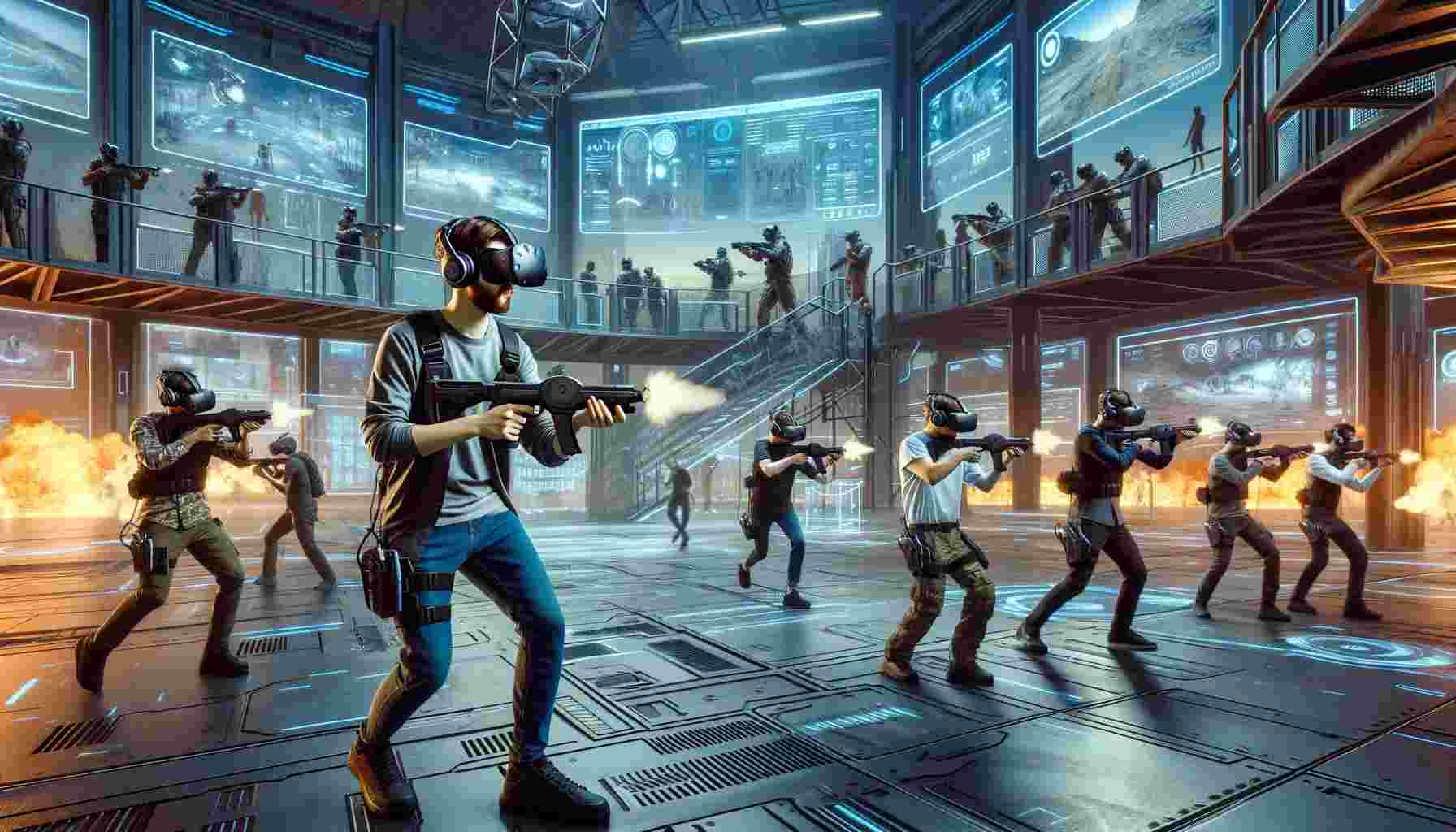 VR Multi-joueurs, comment la réalité virtuelle transforme l&rsquo;expérience du jeu en groupe