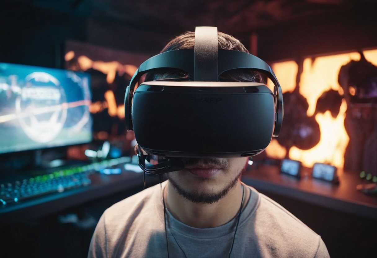 Integration de lesport dans lunivers de la realite virtuelle