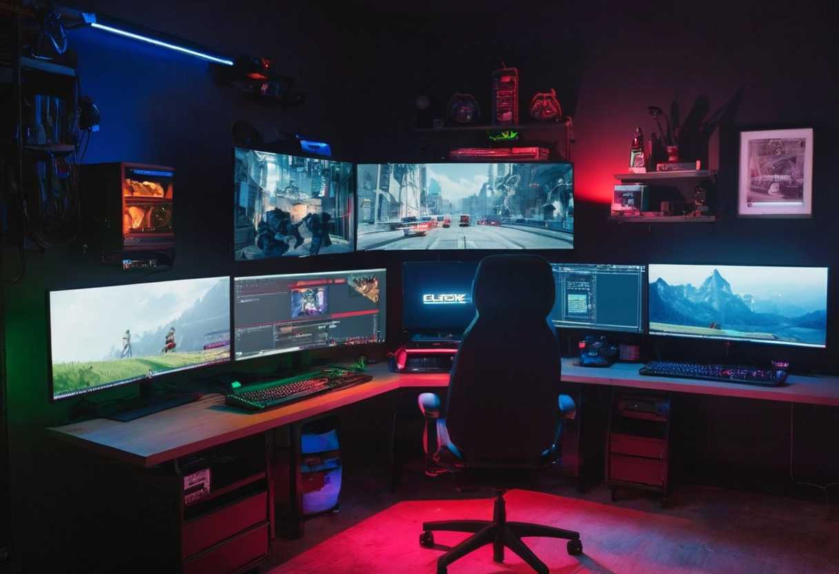 Conseils pour créer le meilleur setup gaming pour une expérience immersive