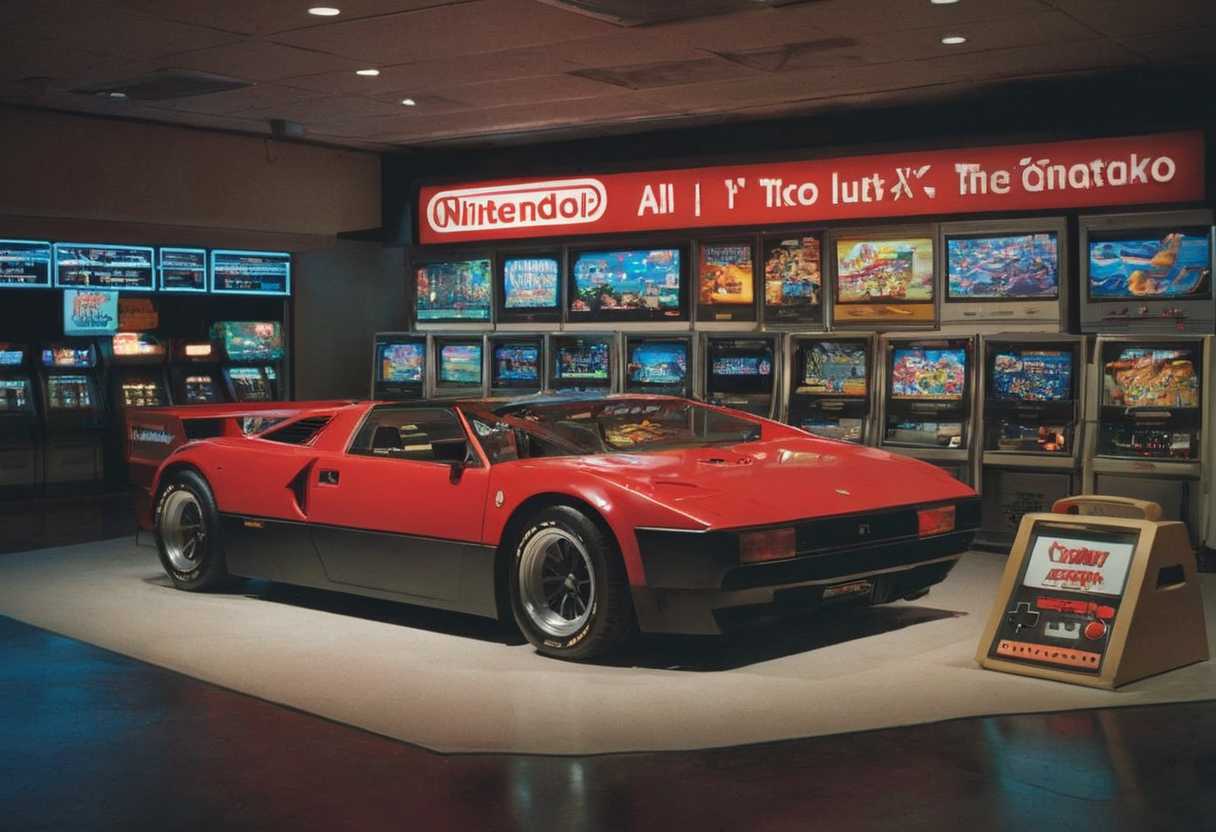 L&rsquo;impact de Nintendo sur l&rsquo;industrie du jeu vidéo à travers les âges