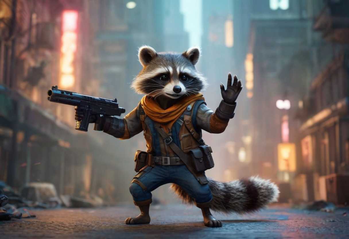 De voleur à héros transformez votre destinée dans Raccoon jeu