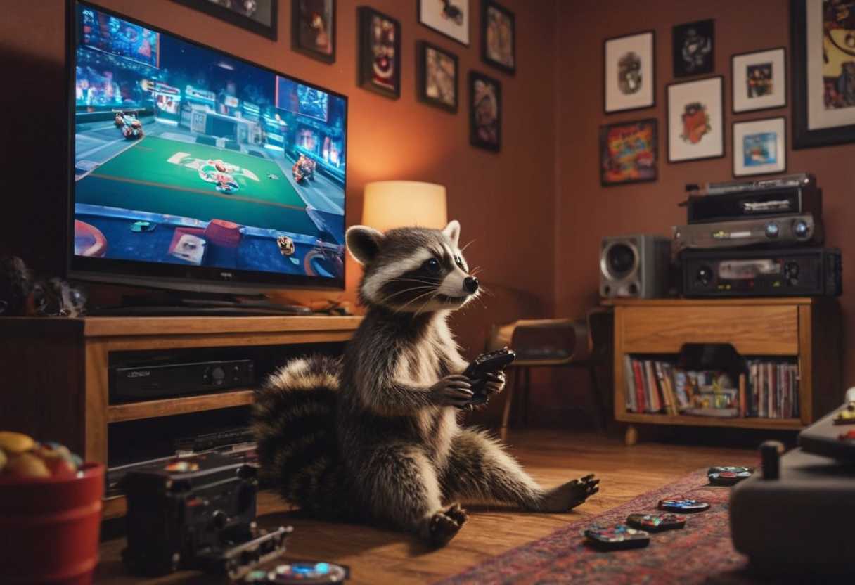 Comment le raccoon jeu est devenu un incontournable pour les amateurs de jeux vidéos